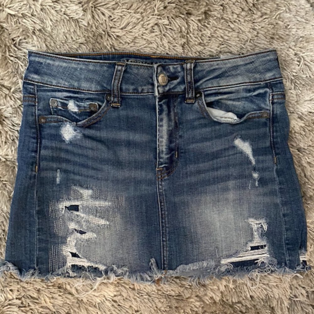 Jean Skirt
